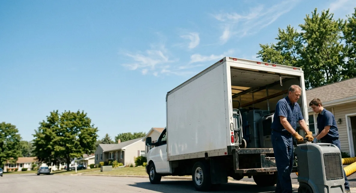 Water Damage Cleanup in Arbela, MO near me